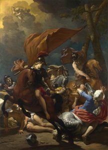 La conversión de San Pablo, 1662 de Karel Dujardin