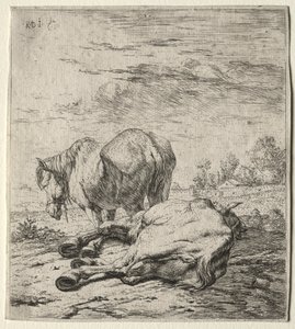 Los dos caballos de Karel Dujardin
