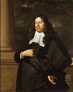 Van Huteren, gobernador de Batavia de Karel Dujardin