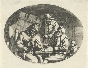 Granjeros en una mesa de Karel Hagenbeek
