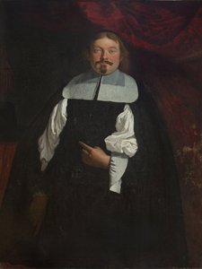 Retrato del Conde Humprecht Jan Czernin de Chudenice (1628-1682) de Karel Škréta