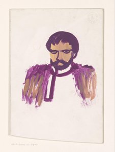 Diseño de banda para: N.S. Ljeskow, El Inmortal, 1965 de Karel Thole