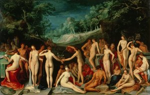 El jardín del amor de Karel Van Mander
