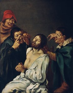 burla de cristo