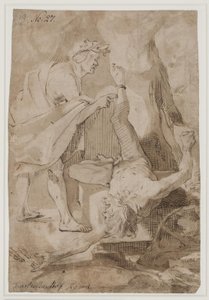 Apolo desollando a Marsias de Karel van III Mander