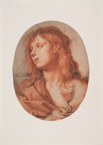 El apóstol Juan de Karel van III Mander