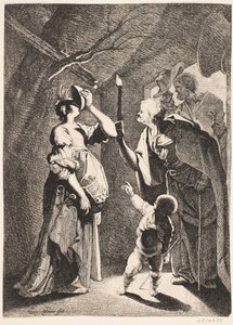 Ceres burlada por Stellio de Karel van III Mander