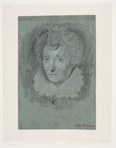 Retrato de dama. Louise de Coligny
