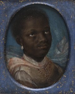 Cabeza de un africano