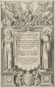 Portada de: Triunfo de la Verdad, 1624