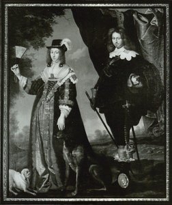 Leonora Christina, Condesa Ulfeldt 1621-1698 y Valdemar Christian de Schleswig-Holstein 1622-1656