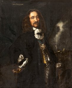 Retrato del almirante Witte Corneliszoon de With 1599-1658, ca 1657-1658 de Karel van Mander III