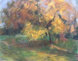 Otoño en May Banks, Sussex, 2000 de Karen Armitage