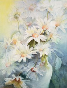 Crisantemo, Snowcap de Karen Armitage