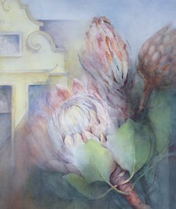 Protea en Stellenbosch, 1992 de Karen Armitage