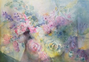 Borde de verano de Karen Armitage