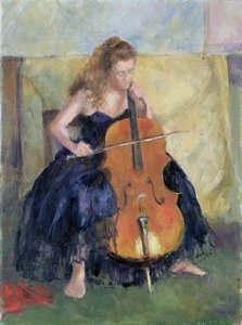 El Violonchelista, 1995 de Karen Armitage