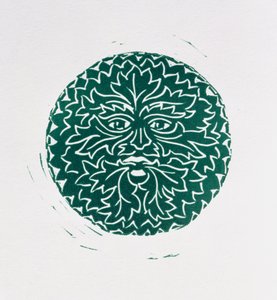 El hombre verde de Karen Cater
