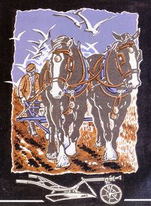El arado de Karen Cater
