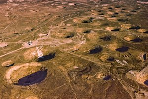 Sitio de pruebas nucleares de Nevada de Karen Kasmauski