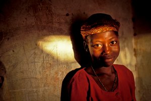 Niña de Níger (foto)