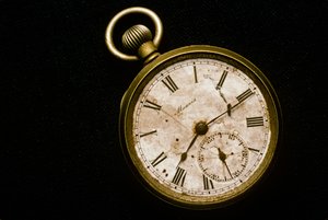 Reloj parado por la explosión de la bomba A de Hiroshima de Karen Kasmauski