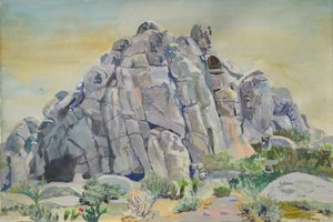 Formaciones rocosas del desierto