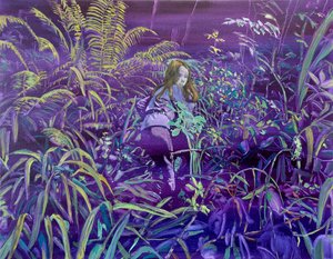 La chica de la selva encantada