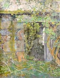 La puerta de piedra olvidada