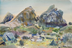 Rocas del desierto del suroeste