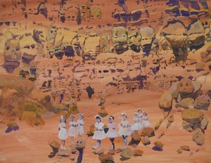 Un ballet caprichoso en el desierto