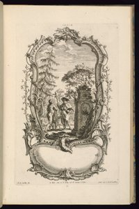 Diseño para un cartucho con compartimentos grandes y pequeños de Karl Albert von Lespilliez