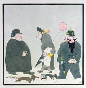 Carnaval de Baviera de Karl Arnold