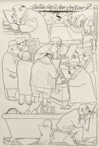 ¿Cómo está el dólar de Karl Arnold