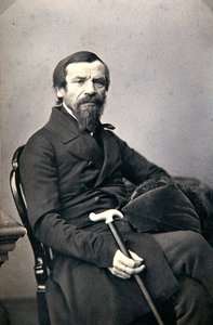 Michail Pogodin, historiador y periodista ruso, 1850s