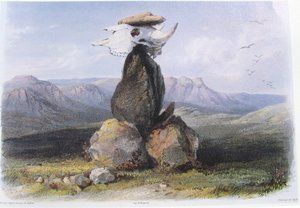 Karl Bodmer Pila mágica de los indios Assinboin de Karl Bodmer