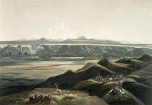 Vista de las Montañas Rocosas, lámina 44 del Volumen 2 de 