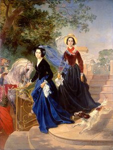 Retrato de las hermanas Shishmarev