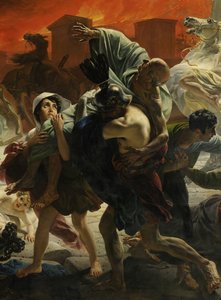 (detalle) El último día de Pompeya