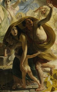 (detalle) El último día de Pompeya
