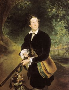 Retrato de Alekséi Konstantinovich Tolstói