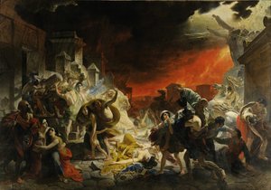 El último día de Pompeya de Karl Bryullov