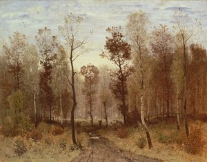 Día de otoño, 1875 de Karl Buchholz