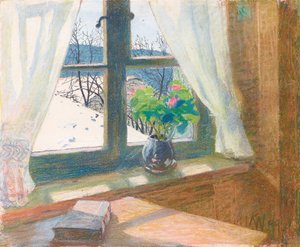 Vista desde la ventana