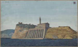 La catedral de Piran en Istria de Karl Friedrich Schinkel