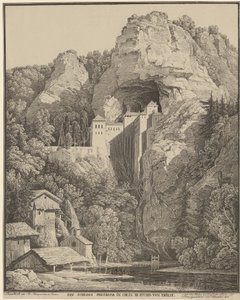 Castillo de Prediama de Karl Friedrich Schinkel