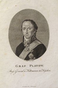 Retrato del Conde Matvei Ivanovich Platov 1757-1818