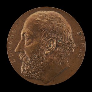 Eduard Suess, 1831-1914, Geólogo [anverso], 1897 de Karl Gindra