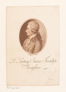 Retrato de Ludwig Höpfner