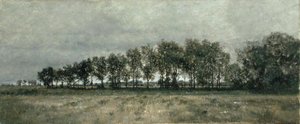 Al borde del bosque de Karl Heffner
